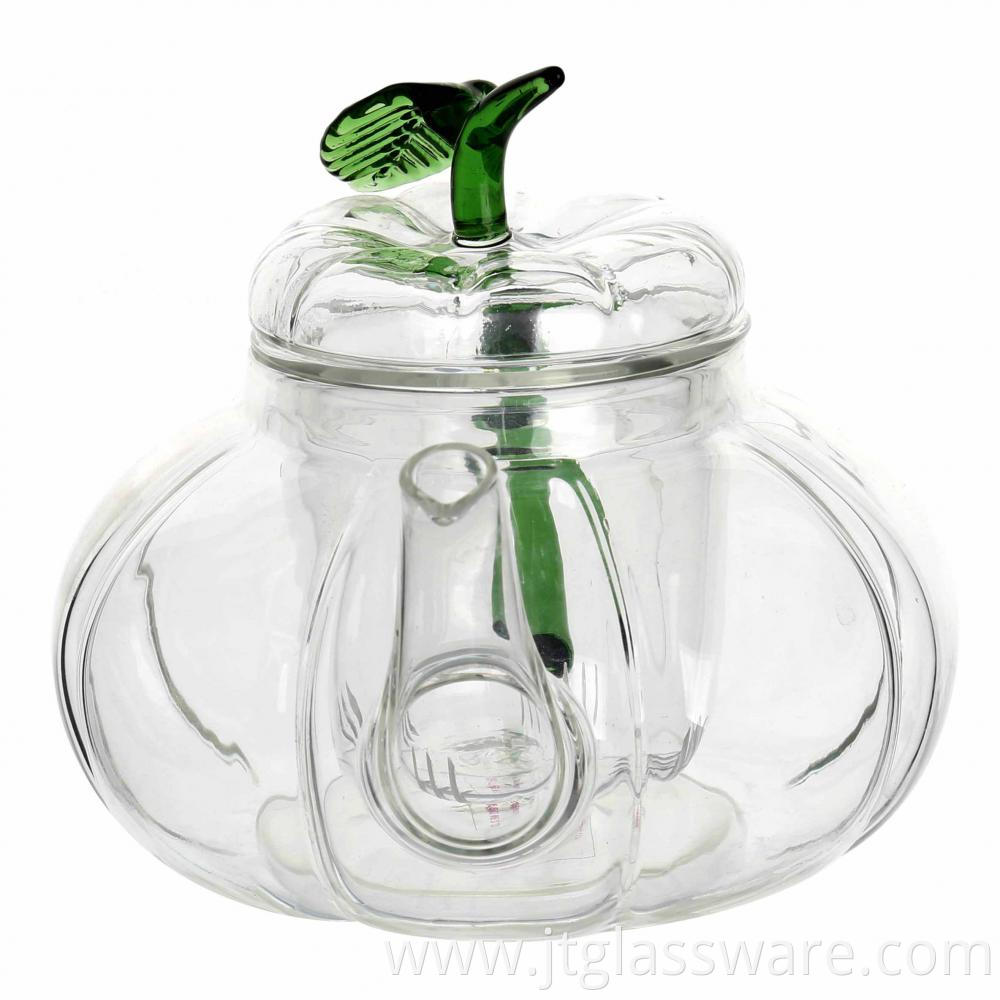 Borosilicate Glass Teapot